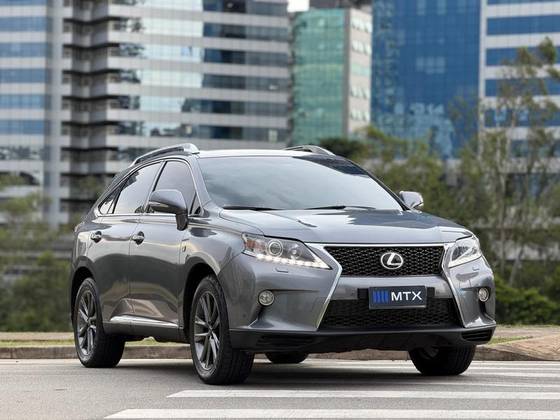 LEXUS RX350 F-SPORT 3.5 V6 24V GASOLINA 4P AUTOMÁTICO LEXUS RX350 F-SPORT 3.5 V6 24V GASOLINA 4P AUTOMÁTICO